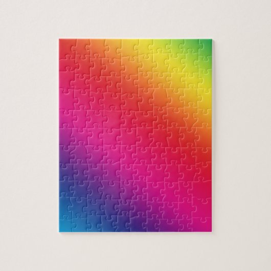 Rainboogkleuren Puzzle Legpuzzel (Verticaal)