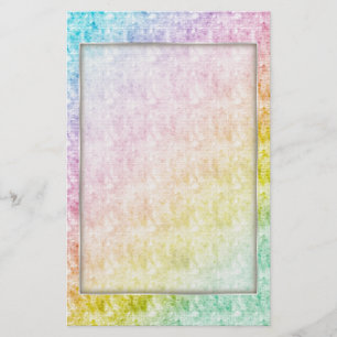 Rainboogkleuren — Stationery Briefpapier