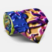 Rainboogkleuren - Therapie met hoge energiewaarde  Stropdas (Opgerold)