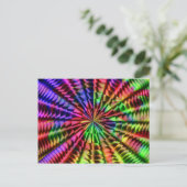 Rainboogkleuren van Life_ Briefkaart (Staand voorkant)