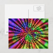 Rainboogkleuren van Life_ Briefkaart (Voorkant / Achterkant)