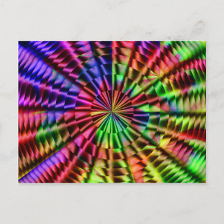 Rainboogkleuren van Life_ Briefkaart