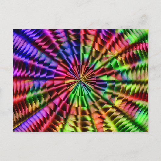 Rainboogkleuren van Life_ Briefkaart (Voorkant)