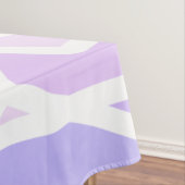 Rainboogkleuren voor pasta's Geometrische tafellad Tafelkleed (Voorbeeld)