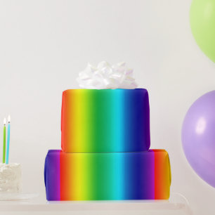 Rainboogkleurenspectrum Cadeaupapier