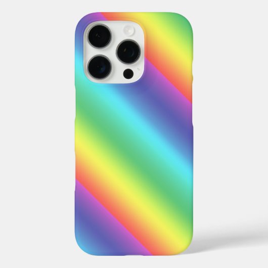 Rainboogkleurenspectrum Case-Mate iPhone Case (Achterkant)
