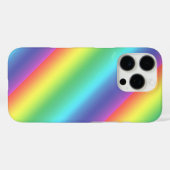 Rainboogkleurenspectrum Case-Mate iPhone Case (Achterkant (horizontaal))
