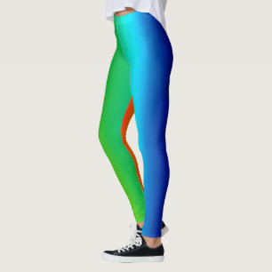 Rainboogkleurenspectrum Leggings