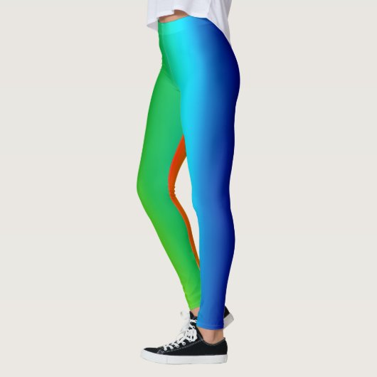 Rainboogkleurenspectrum Leggings (Links)