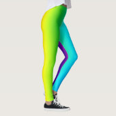 Rainboogkleurenspectrum Leggings (Rechts)