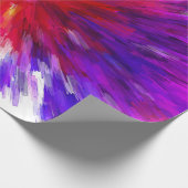 Rainboogkleurexplosie Cadeaupapier (Hoek)