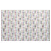 Rainboogkleurig dierlijk kattendog schildert stof (Yard (91,4 cm))