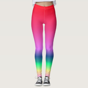 Rainboogkleurige Leggings