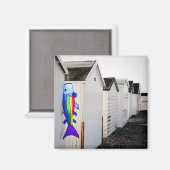 Rainboogkleurige mijt magneet (Voorkant / Achterkant)