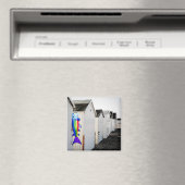 Rainboogkleurige mijt magneet (Insitu (Vaatwasser))