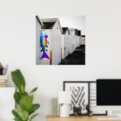 Rainboogkleurige mijt poster (Thuiskantoor)