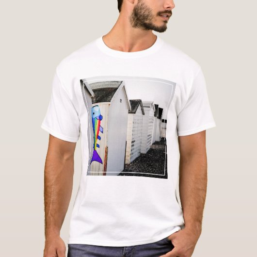 Rainboogkleurige mijt t-shirt (Voorkant)