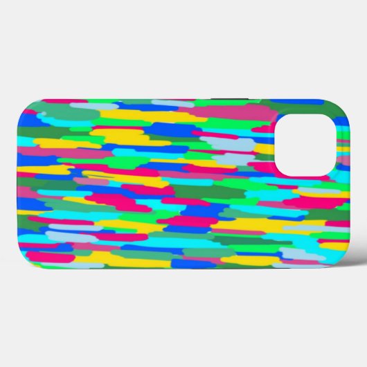 Rainboogkleurschijven  Case-Mate iPhone case (Achterkant (horizontaal))