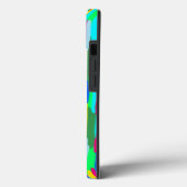 Rainboogkleurschijven  Case-Mate iPhone case (Achterkant / Links)