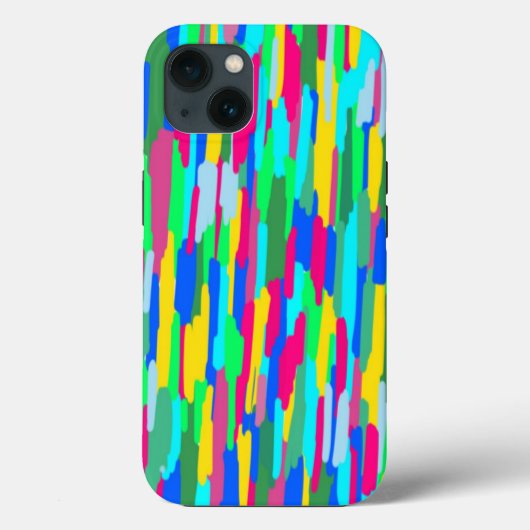 Rainboogkleurschijven  Case-Mate iPhone case (Achterkant)