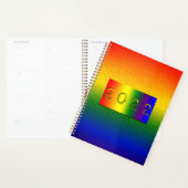 Rainboogkleurverloop Planner (Display)