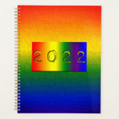 Rainboogkleurverloop Planner (Voorkant)