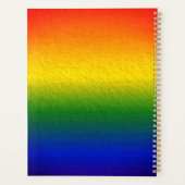 Rainboogkleurverloop Planner (Achterkant)