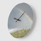 Rainboogklok (rond) grote klok (Hoek)