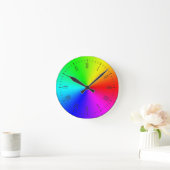 Rainboogklok Ronde Klok (Huis)