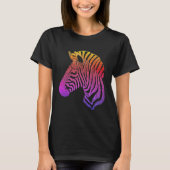 Rainboogkop T-shirt (Voorkant)