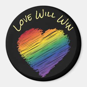 Rainboogkrabbel Magneet