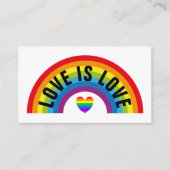 Rainboogkunst, Gay Pride Celebration nodigt Kaart (Voorkant)