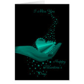 Rainboogkunst in hand met sterren (Voorkant)