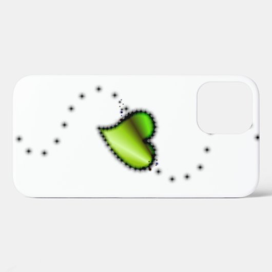 Rainboogkunst met sterren Case-Mate iPhone case (Achterkant (horizontaal))