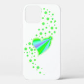 Rainboogkunst met sterren Case-Mate iPhone case (Achterkant)