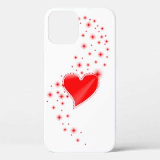 Rainboogkunst met sterren Case-Mate iPhone case (Achterkant)