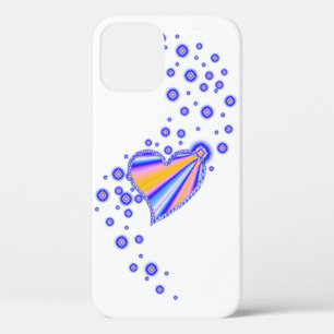 Rainboogkunst met sterren Case-Mate iPhone case