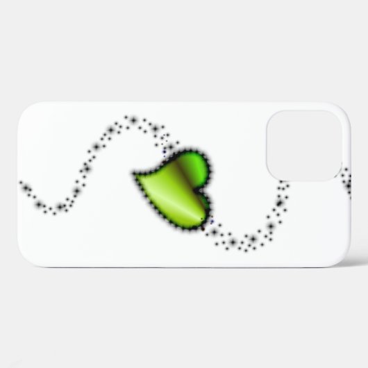 Rainboogkunst met sterren Case-Mate iPhone case (Achterkant (horizontaal))