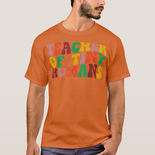 Rainboogleraar Funny Elementair Terug naar school  T-shirt (Voorkant)