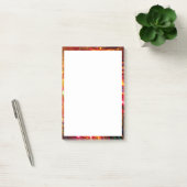 Rainbooglichten verplaatsen post-it® notes (Kantoor)