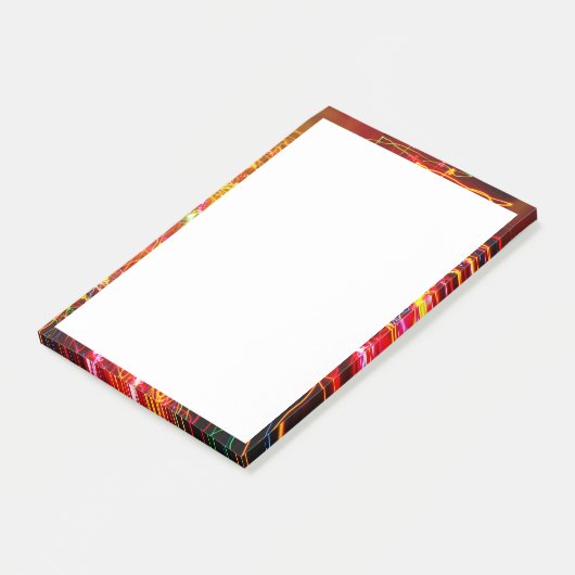 Rainbooglichten verplaatsen post-it® notes (Schuin)