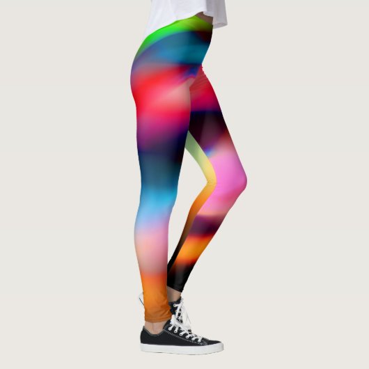 Rainbooglichtfoto Leggings (Rechts)