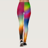 Rainbooglichtfoto Leggings (Achterkant)