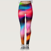 Rainbooglichtfoto Leggings (Voorkant)