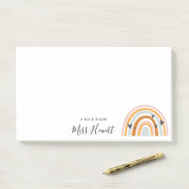 Rainboogliefdesleraar Post-it Notes