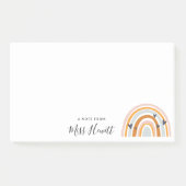 Rainboogliefdesleraar Post-it Notes (Voorkant)