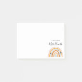 Rainboogliefdesleraar Post-it Notes (Voorkant)