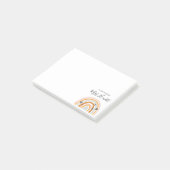 Rainboogliefdesleraar Post-it Notes (Schuin)