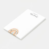 Rainboogliefdesleraar Post-it Notes (Schuin)