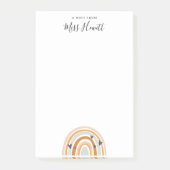 Rainboogliefdesleraar Post-it Notes (Voorkant)